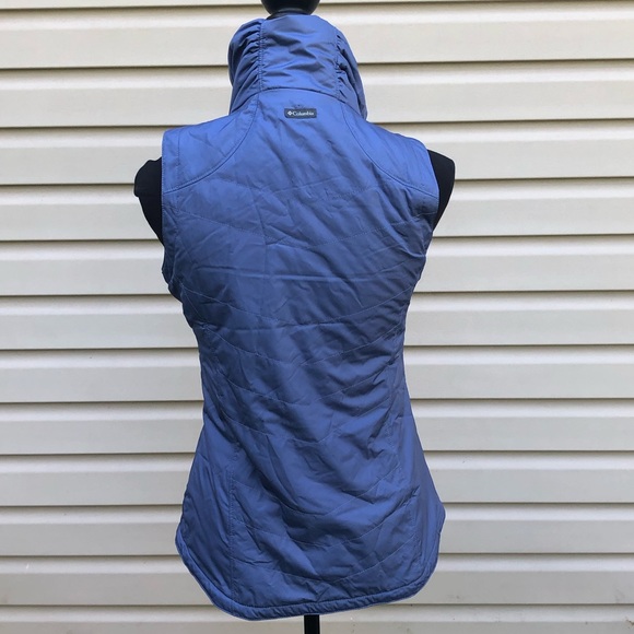 NWT Columbia Blue Marion Junction EXS Vest - Picture 9 of 10